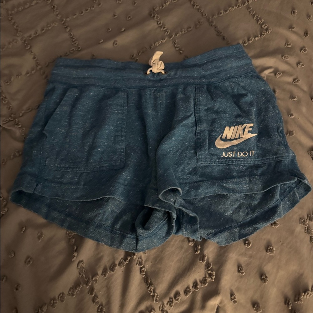 Nike Women's Athletic Blue Shorts
